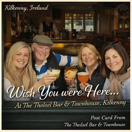 Konukevi The Tholsel Bar And Townhouse Kilkenny